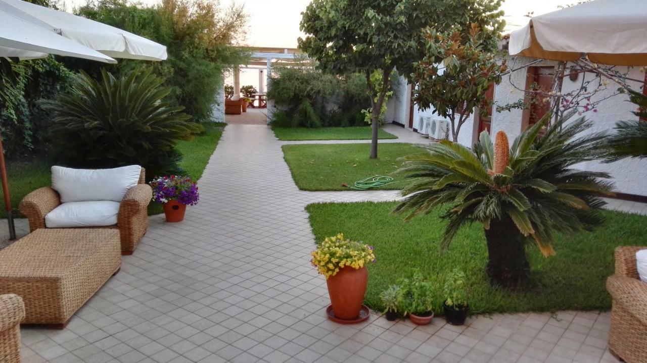Villa Rosanna Diamante Exterior foto