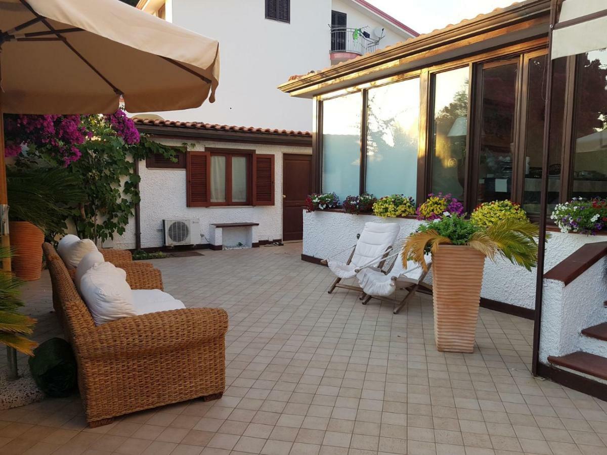 Villa Rosanna Diamante Exterior foto